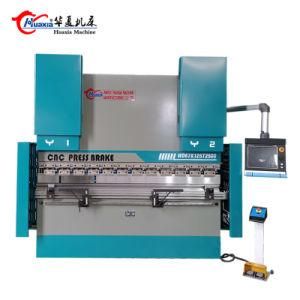China Huaxia 125t 3200mm CNC Hydraulic Bending Machine Press Brake Price