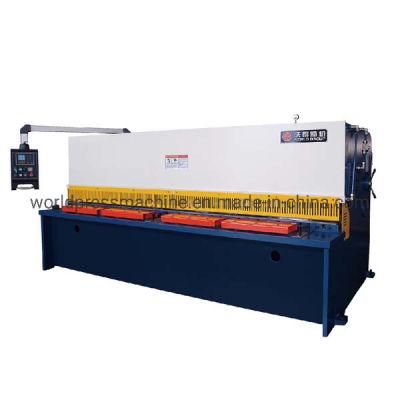 QC12y-6X3200 Hydraulic Metal Cutting Machine with Nc System