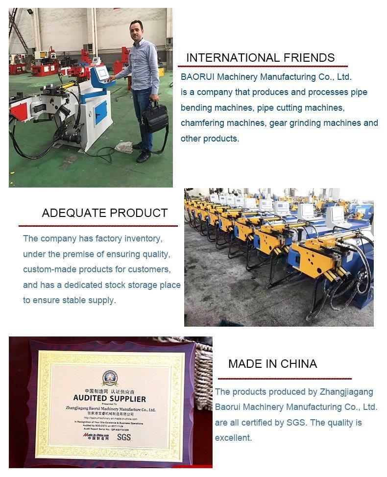 Rolling Pipe Bending Machine Bending Machinery Pipe Bending Machine Price