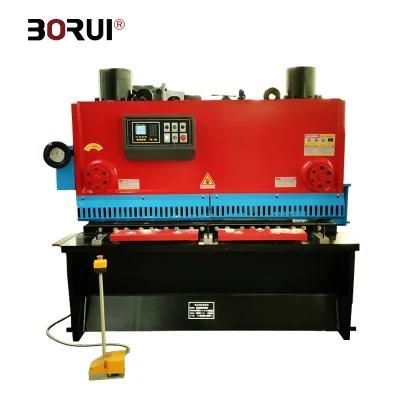 Best Selling Stainless Steel Plate Hydraulic Guillotine Shearing Machine Aportable