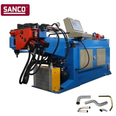 Experienced Design Hydraulic Driven Nc Tube Pipe Bender (SB-38NCB)