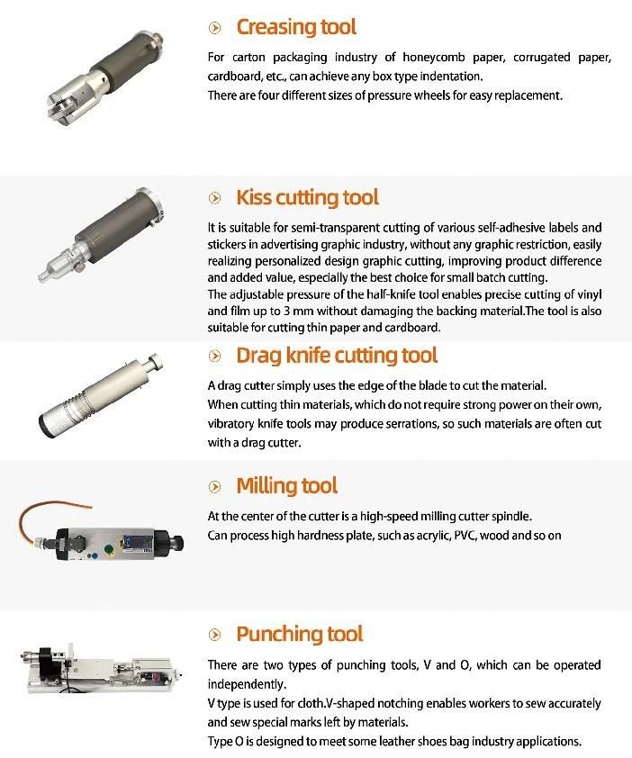 CNC Oscillating Knife EVA Cutting Machine Foam Cutter Machine for EVA