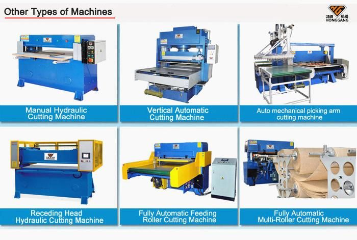 Hydraulic Automatic Feed Cloth Cutting Machine (HG-B60T)