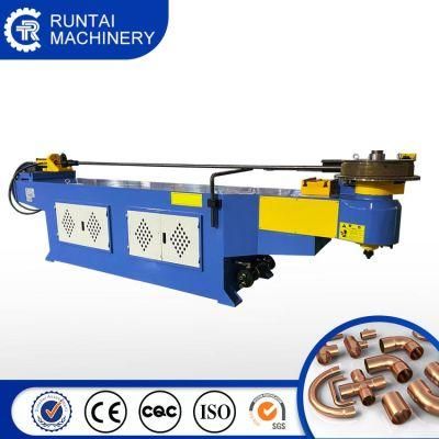 2.5inch and 3inch Stainless Steel and Steel Round Pipe Bending Machine and Square Tube Bender for Exhaust Pipe Made in China