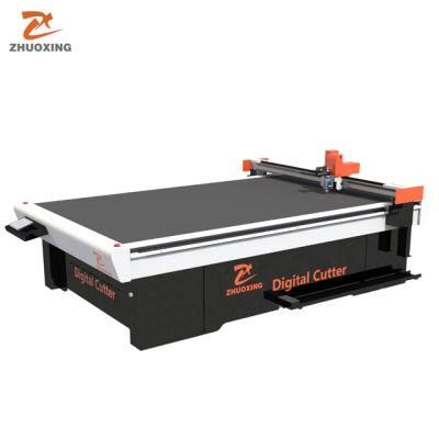 CNC Oscillating Knife Cardboard Corrugated Board Carton Box Cutter Machine