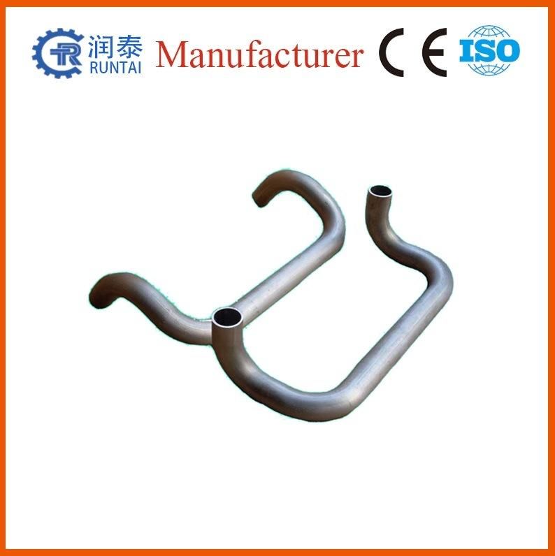 2.5inch and 3inch Stainless Steel and Steel Round Pipe Bending Machine and Square Tube Bender for Exhaust Pipe Made in China