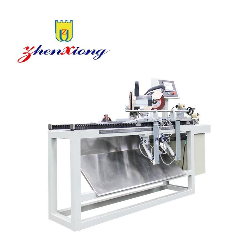 Online Cutting 45 Degree Cutting Machine