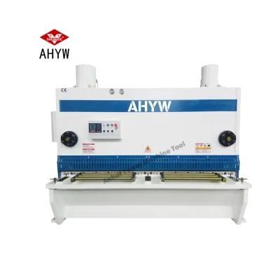 6mm Stainless Steel CNC Hydraulic Shearing Machine for Factory Plant