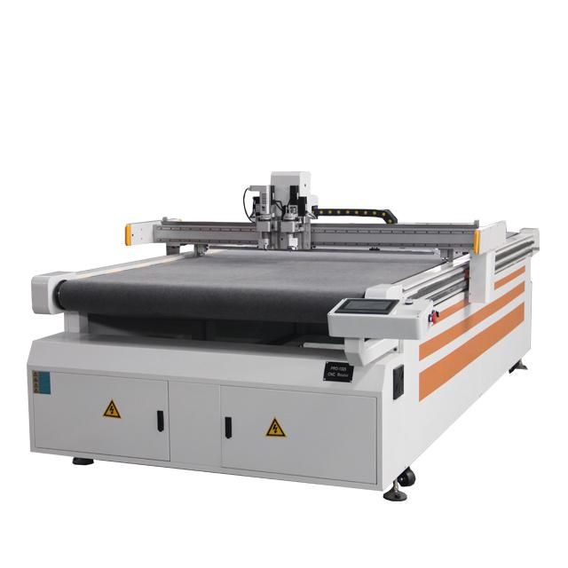 Cloth Fabric CNC Cutting Machine with Knife