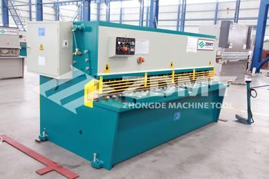 Hydraulic Shear Machine-16*3200 Nc E21s