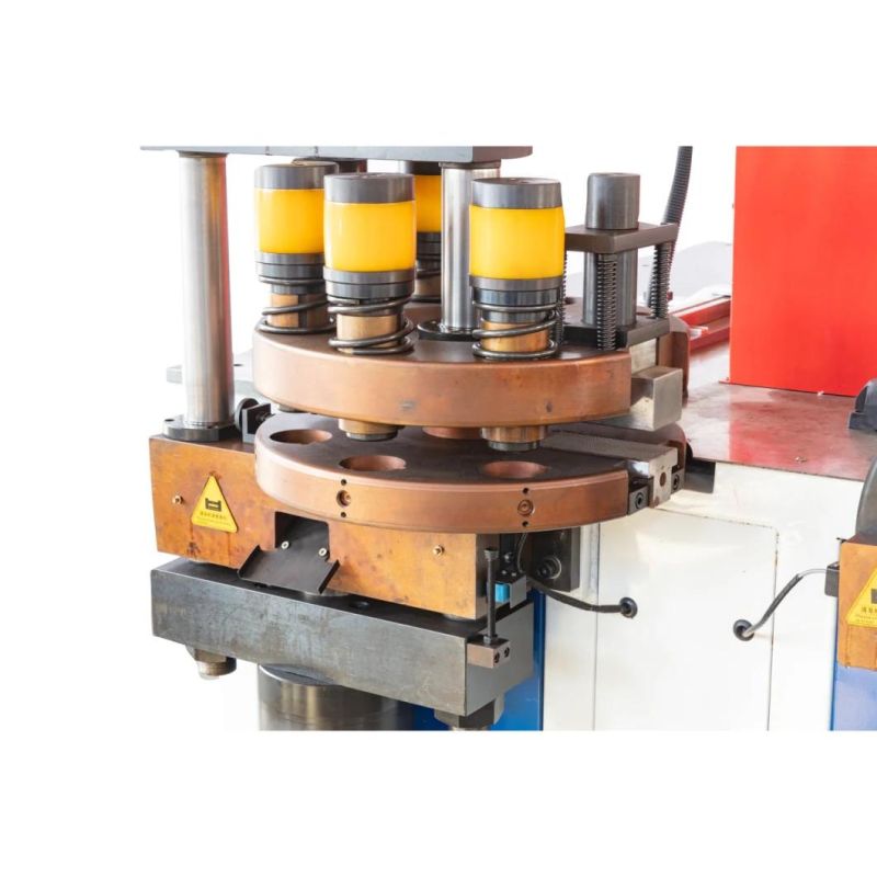 High Speed CNC Hydraulic Copper Busbar Bending Punching Shearing Processing Machine