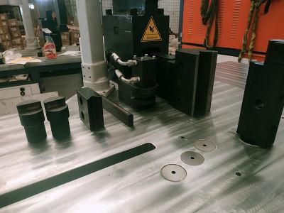 Automatic CNC Hydraulic Copper Bar Bending Processing Machine Center
