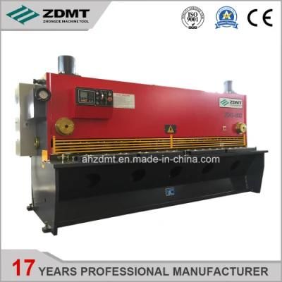 QC11y-8*3200 Hydraulic Guillotine Plate Shearing Machine