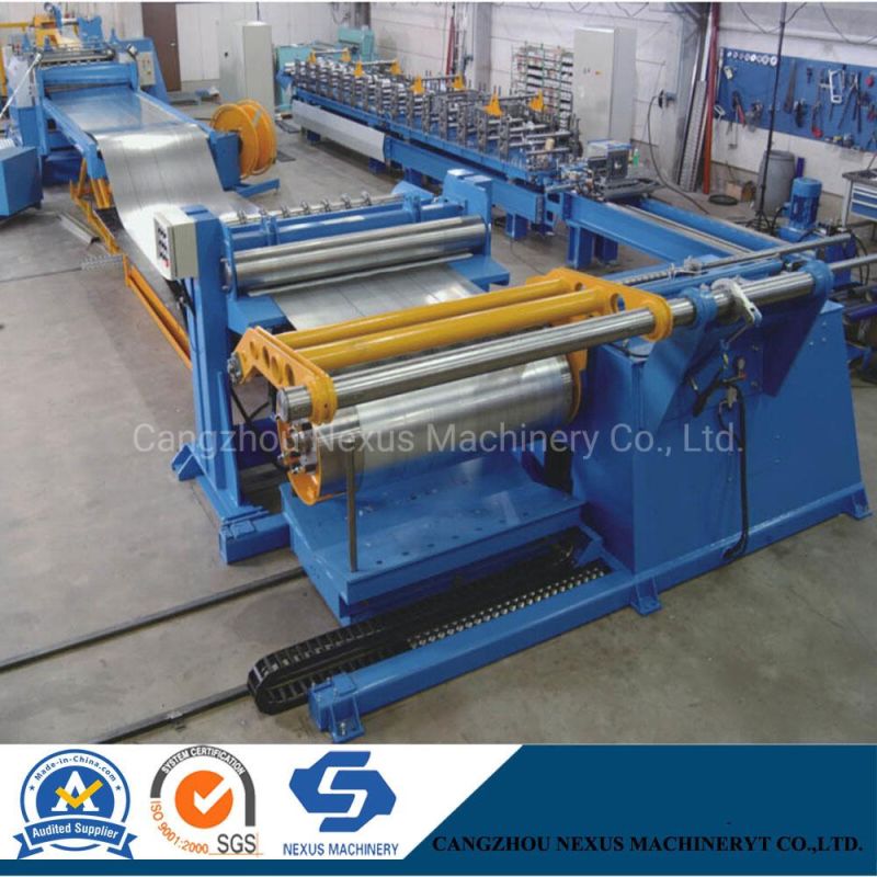 High Precise Metal Steel Coil Slitting Line Cut to Length Line