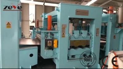 High Performance Automatic Hr Steel Slitting Line Decoiler Straightener Machine