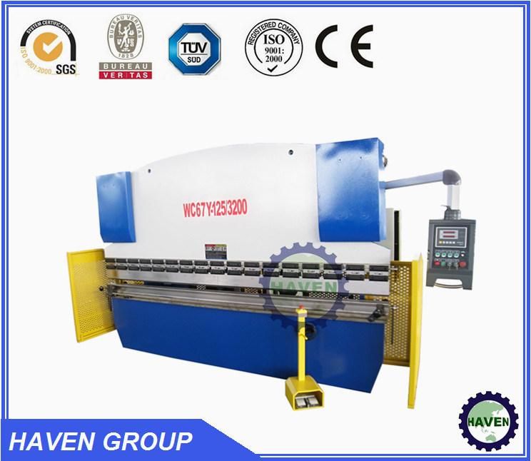 Hot Stainless Steel Press Brake Machine