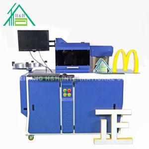 New Condition and Automatic Automation CNC Channel Letter Bending Machine with Hh-Nl130