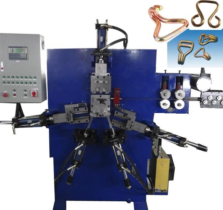 Automatic Hydraulic Wire Cam Hook Bending Machine