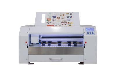 Automatic Sheet to Sheet CCD Camera Vinyl Die Cutter for Cutting Sticker Papers