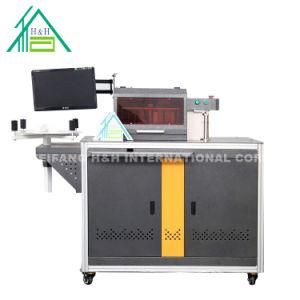 Aluminum Hh-5150 Bender for Advertising Letter CNC Auto High Speed Letter Bending Machine