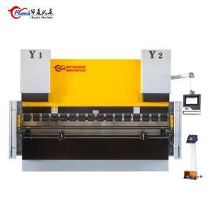 CNC Press Brake Hydraulic Bending Machine with Delem Da53t Controller