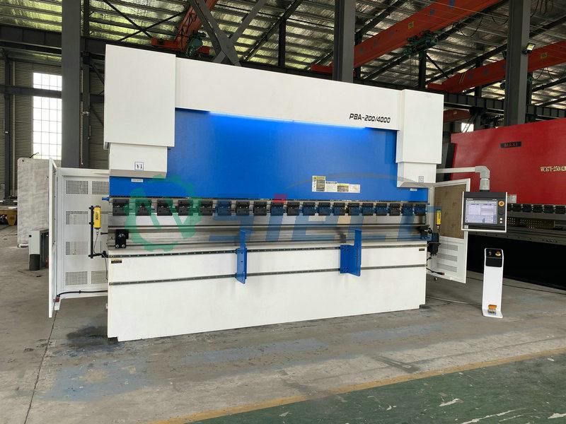 CNC Hydraulic Press Brakes for Metal Sheet Bending Bending Machine