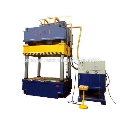 Prima 200ton Four Pillar Deep Drawing Hydraulic Press Machine for Wheelbarrow