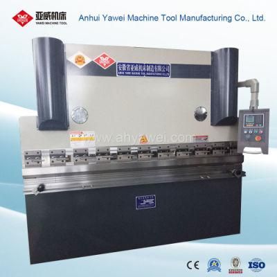 Sheet Metal Bender with Estun E21 Nc Control for Stainless Steel Sheet Fabrication