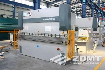 Hydraulic CNC Bending Machiine