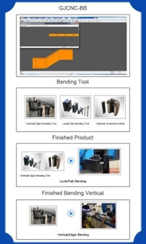 CNC Copper Hydraulic Busbar Servo Bending Machine