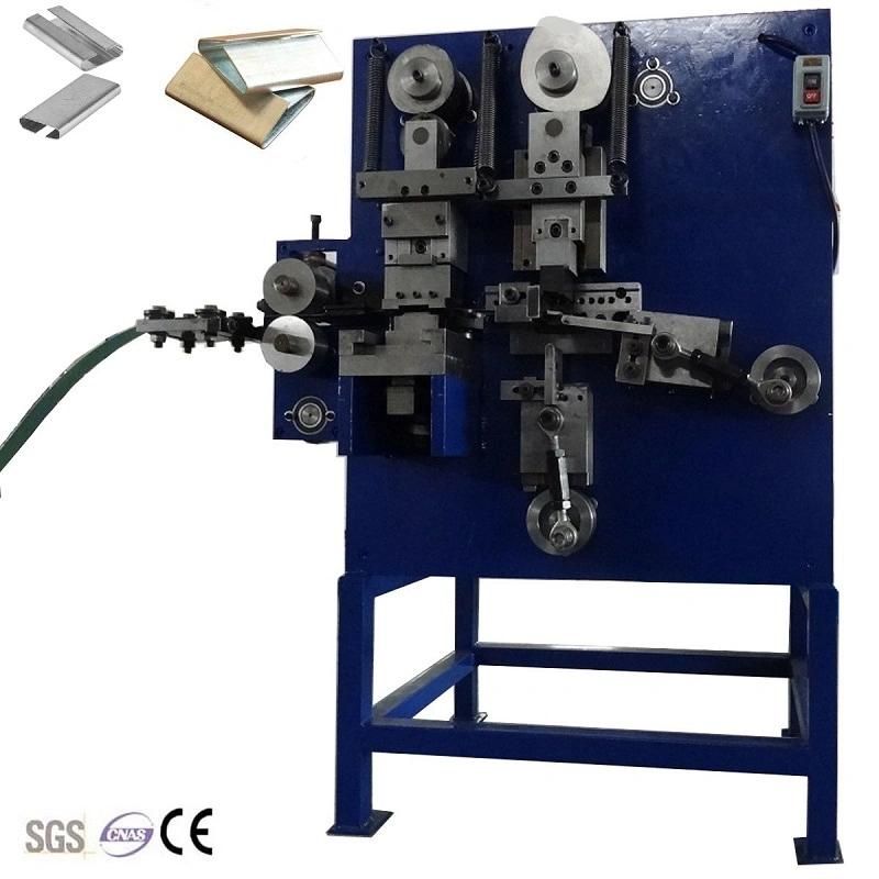 Automatic Mechanical Metal PP Strap Packing Clip Making Machine