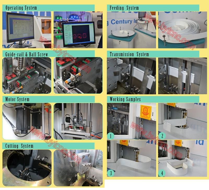 Bytcnc Custom Configuration Auto Bender for Channel