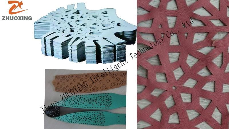 PVC Coil Leather Foam Composite Leather Cutting Machine
