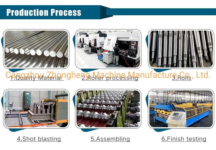 Metal Arch Roofing Sheet Curving Roll Forming Machine for Sale