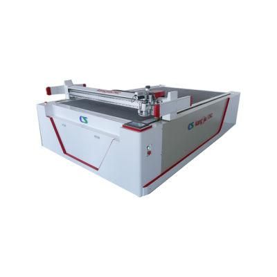 Fast Speed CNC Oscillating Knife Fabric Clothing Cutting Machine Factory Price High Quality