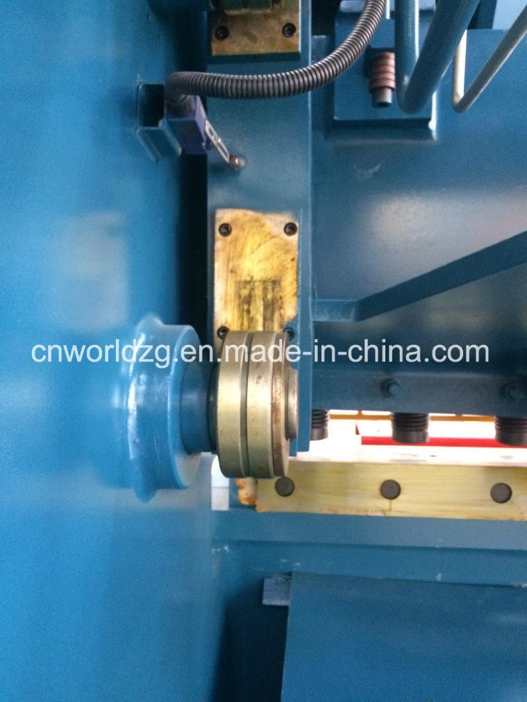 4m Length 12mm Thickness Metal Sheet Cutting Guillotine Machine QC11y-12X4000