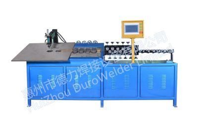 China Manufacturer Wb Series 2D CNC Automatic Wire Bending Machine