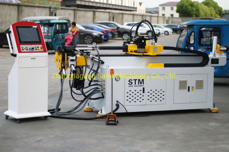 Large Power CNC Hydraulic Pipe Bending Machine for Sale