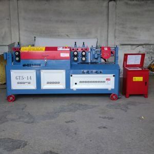 Straightener and Cutter Rabar Straightening and Cutting