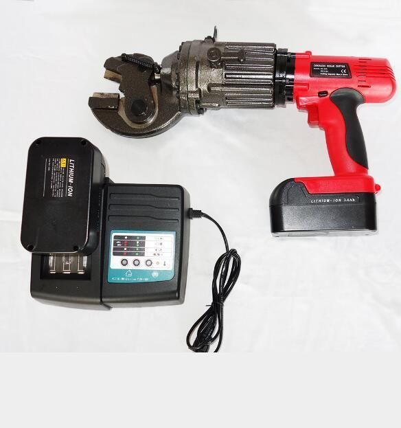 Rebar Bender and Cutter Portable Hydraulic Electric Rebar Cutter on Sale