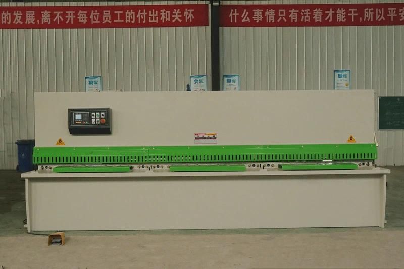 Hydraulic CNC Plate Shearer, Swing Beam Shearing Machine QC12y-4*2500