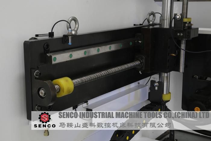 160X4000 Steel Sheet Metal Press Brake for SGS & CE Certificate CNC Tandem Press Brake