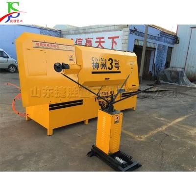 Fully Automatic Steel Hoop Bending Machine Straightening Cutting Machine for Bending Hook Plate