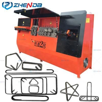 Automatic CNC Steel Wire Rebar Stirrup Bending Machine