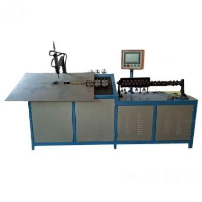 Hydraulic 2D Metal Wire Bending Machine