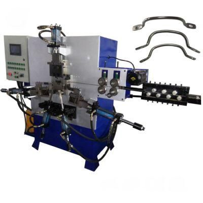 Carry Case Spring Loaded Handle Forming Machine