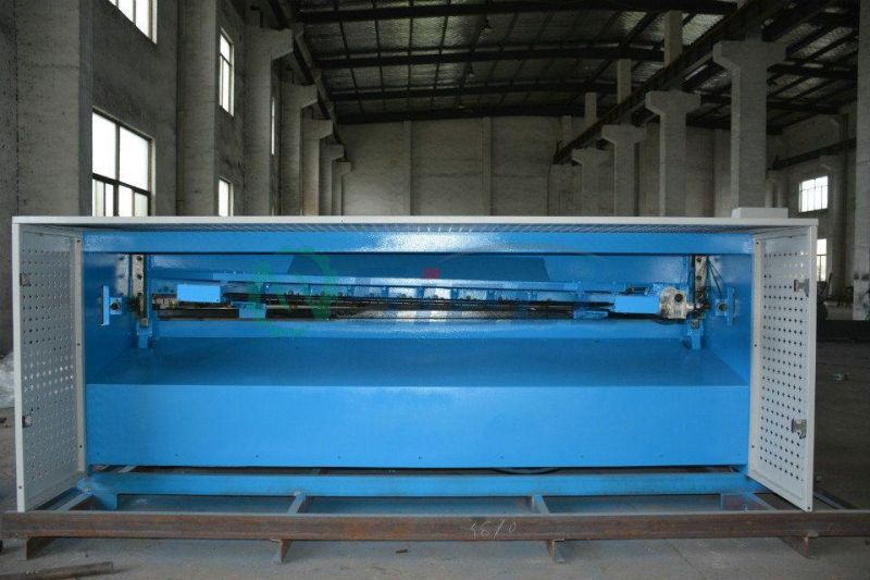 Factory Manual Sheet Metal Shear Small Mechanical Guillotine Electric Shearing Machine for Cutting Steel