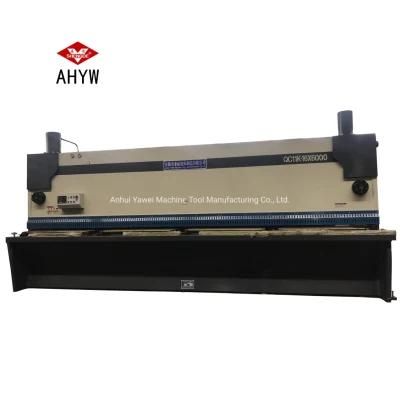 Hydraulic Guillotine Metal Cutter with E21 Controller
