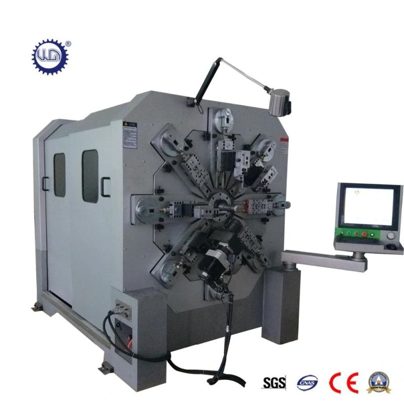 Full Automatic 3D CNC Wire Kitchen Utensils Forming Machine