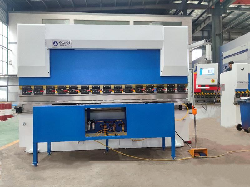 China Stainless Iron Copper Aluminium Metal Sheet Plate Hydraulic CNC Servo Bending Press Brake Machine Price for Sale